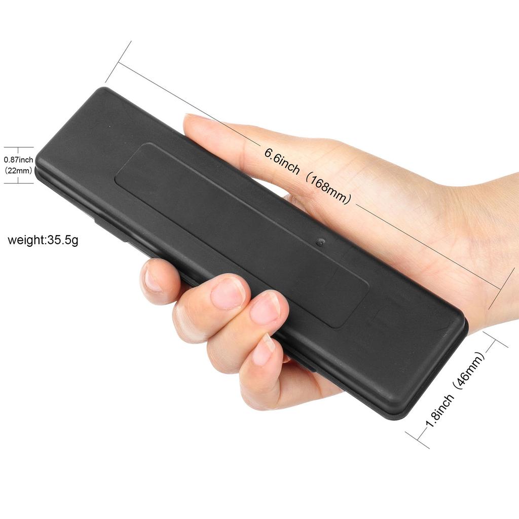 Plastic Dart Case Box Plastic Dart Bag Organizer Tip Holder Shafts Carrying Cases for Steel Tip and Soft Tip Enduring