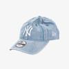 New Era Mlb New York Yankees Snow Washing Denim Unstructured Cap 14890754 55