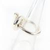 Excellent HERMES Ring Echappé MM Silver 925 Women Used