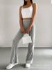 Women's 2024 Autumn/Winter Slim-Fit Flare Knit Pants