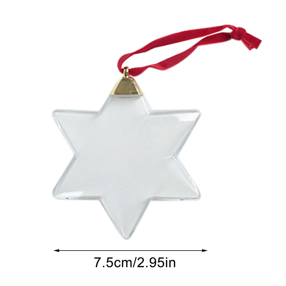 DIY Personalisierte Weihnachts-Fotokugeln Weihnachtsbaumschmuck Weihnachts-Kugeln Fotokugel Navidad Hängeornament Kindergeschenke