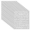 Adhesive Vinyl Letter Number Sticker Mailbox Number Alphabet Number Sign Decals for Address 12-Piece Kit, Stickers, Stickers, Kitchen, Door, Business,