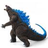 14.5cm Anime Godzilla X Kong : The New Empire Action Figure Titan Godzilla Soft Glue Monster Scale Model Doll Collection Toys