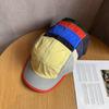 Summer Style Retro Baseball Cap Color Matching Peaked Cap Hip-hop Quick-drying Cap  Men Women