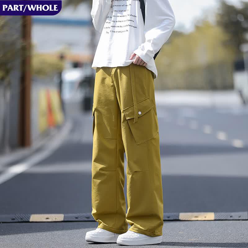 Men s PART/WHOLE 3-in-1 Waterproof Outdoor Workwear Straight-Leg Pants L