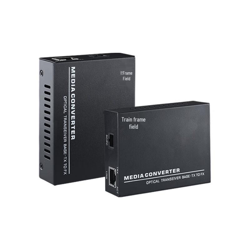 Gigabit Single-Mode Single-Fiber 20km SC Fiber Optic Transceiver