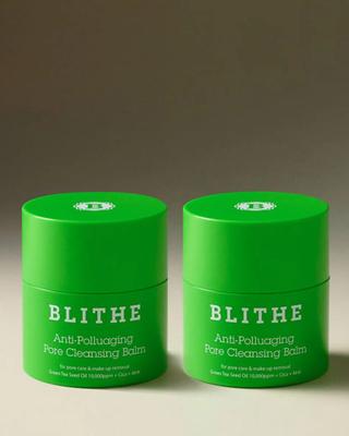 Blithe Anti Aging Pore Cleansing Balm 50ml Double Set