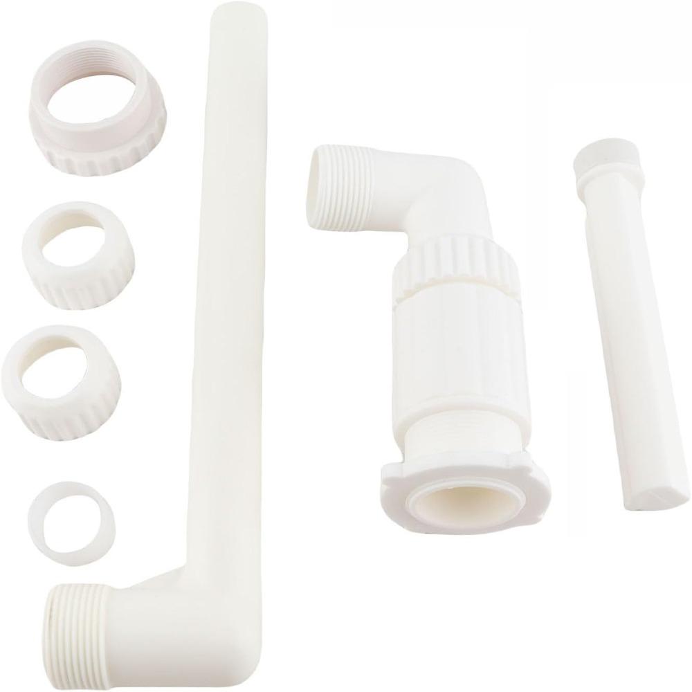 Compact Pool Waterfall Fountain PVC Material Waterfall Sprinkler Durable Pool Fountain Sprayer