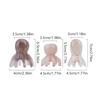 Resin Octopus Comb Head Massager Wide Tooth Meridian Scraping Scalp Brush Acupuncture SPA Gua Sha Health Deep Massage Tool