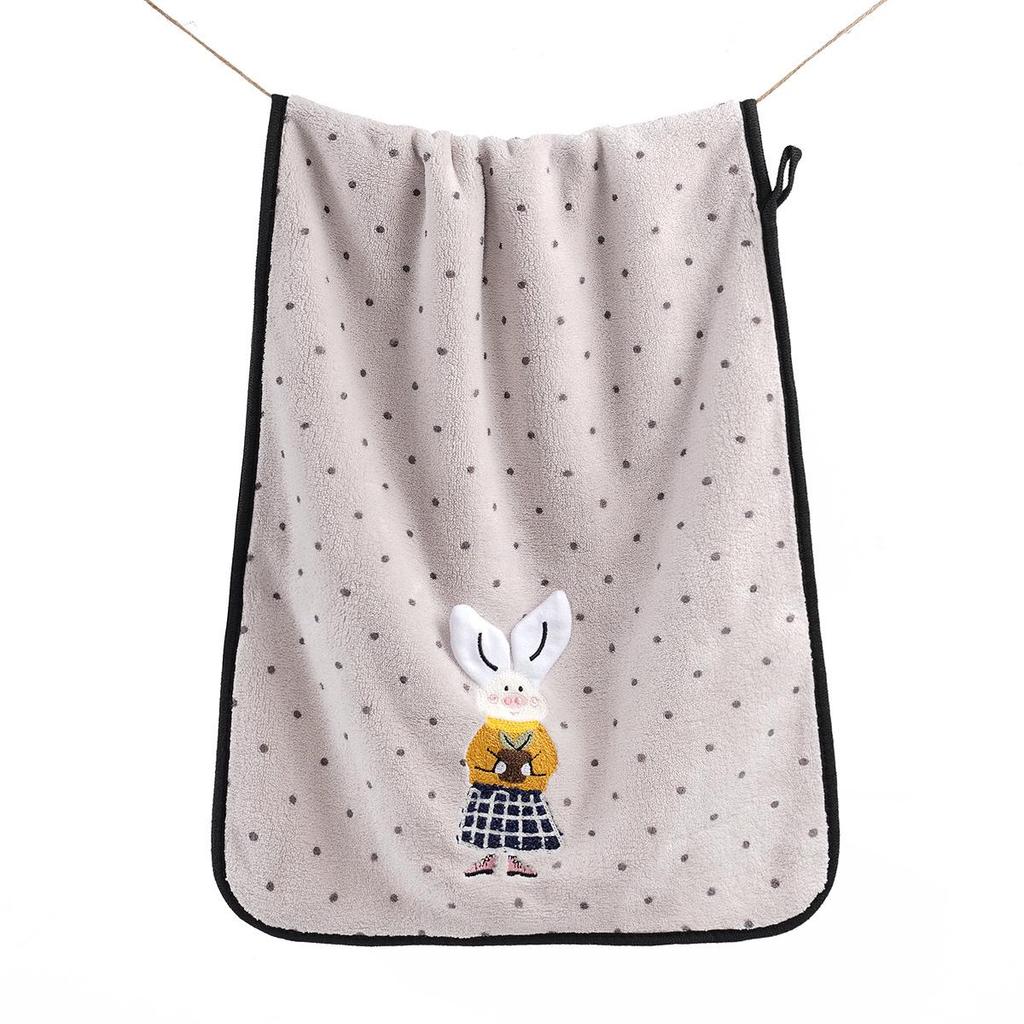 Chinese Style Tassel Towel - Embroidered Bridesmaid Wedding Gift