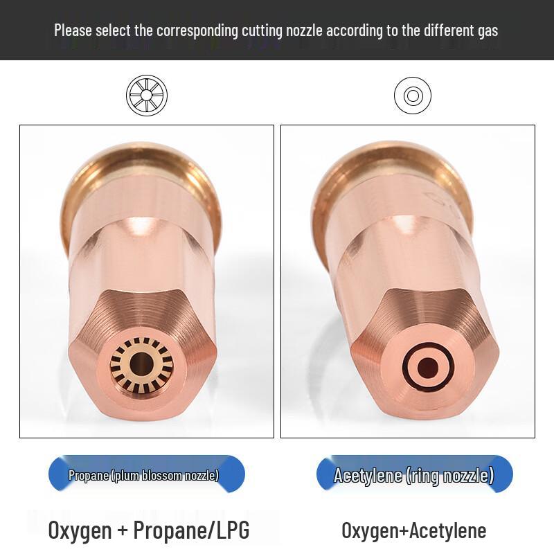 Propane Acetylene Cutting Nozzle