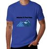 Welcome To Twin Peaks T-Shirt summer top oversized sublime black t-shirts for men