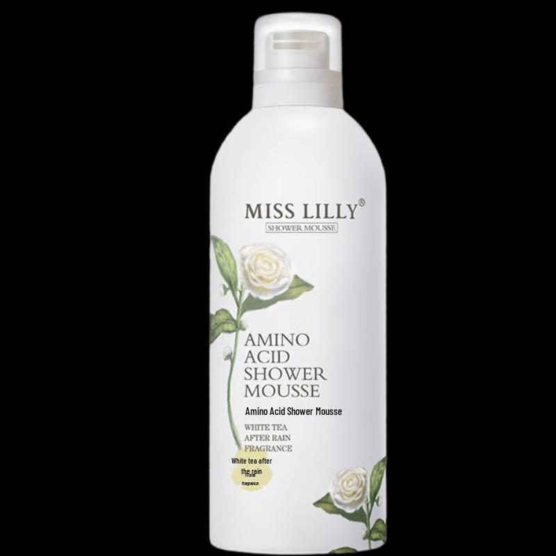 Miss Lilly Amino Acid Foaming Bath Mousse