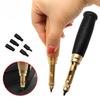 Rotary Leather Punch Replaceable Heads Belt Hole Punch Multi-Head Design DIY Craft Use
