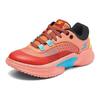 Skechers Skx Court Hype Comfortable Versatile Non-Slip Durable Low-Top Kids Basketball Shoes Kids sneaker Orange Red 406069L-ORMT