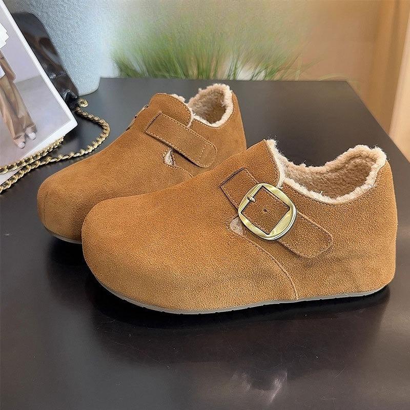 

Женская обувь на толстой подошве, увеличивающая рост, с полной сумкой, для осени и зимы, с флисовыми сноубутсами 40 верблюд