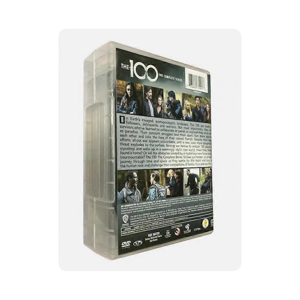 Die 100: Die komplette TV-Serie Staffeln 1-7 englische Version (DVD, 24-Disc-Box-Set)