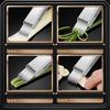 Multifunctional Onion Slicer 304 Stainless Steel Vegetable Shredder  Home Use