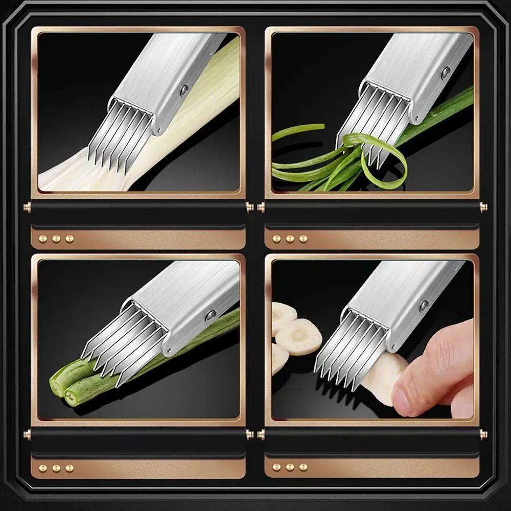 Multifunctional Onion Slicer 304 Stainless Steel Vegetable Shredder  Home Use