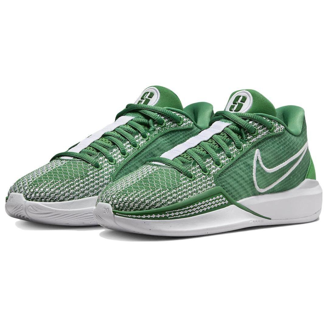 Мужские кроссовки Nike Sabrina 1 TB Apple Green белые FQ3391-300 39 — фото 3