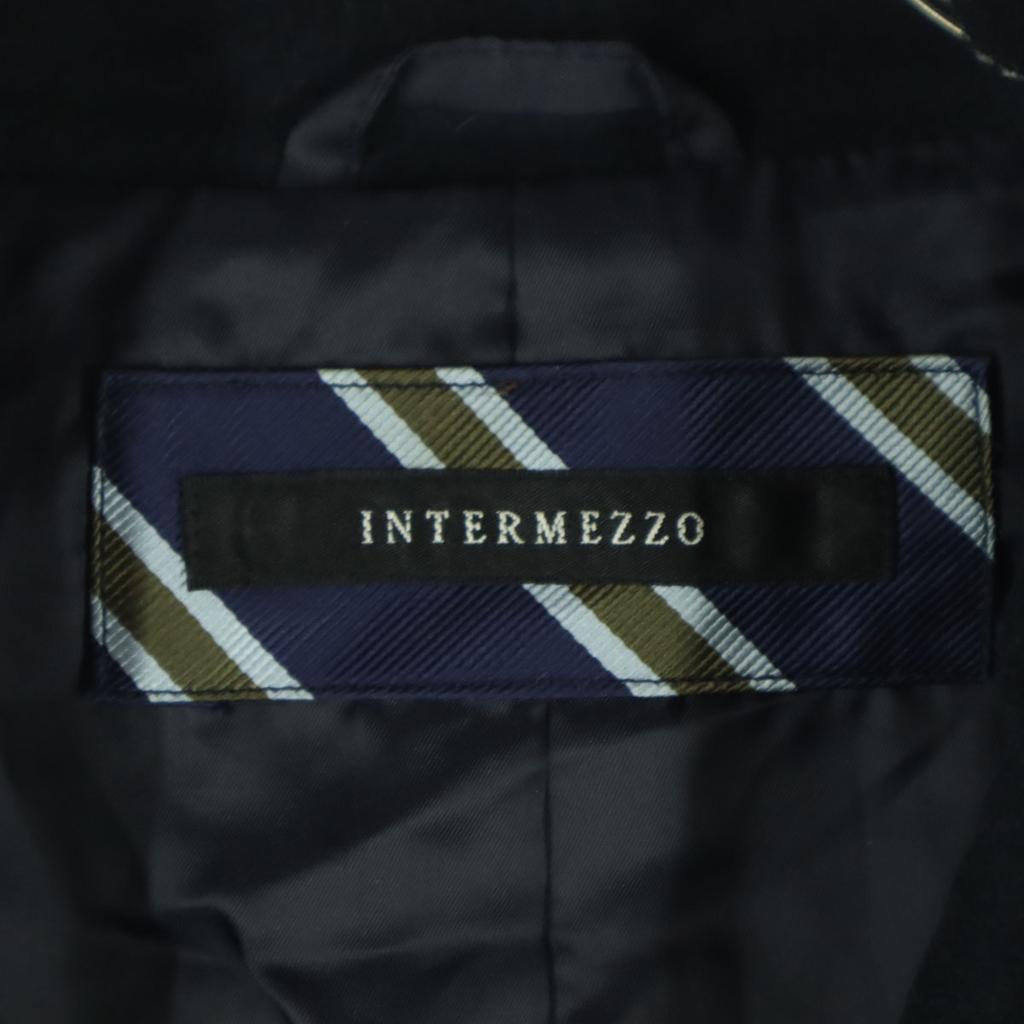 INTERMEZZO Long Sleeve Leather Jacket 2L Black Sheep Leather Men's Used