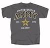 U.S. Army Vintage Emblem Short Sleeve T-Shirt  NEW Fast Free Ship Unisex T-Shirt