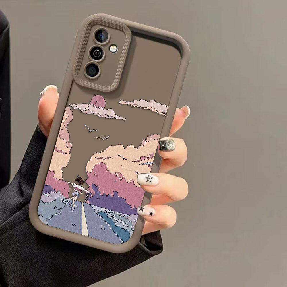

Sunset Scenery Phone Case For Samsung A13 A15 A16 A17 A22 A23 A26 A32 A33 A36 A35 A24 A14 A51 A52 A53 A54 A55 A71 A72 A73 Case SamsungA345G