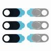 3pcs Metal Lens Cap Camera Privacy Protect Sticker Webcam Cover For Smartphone Tablets