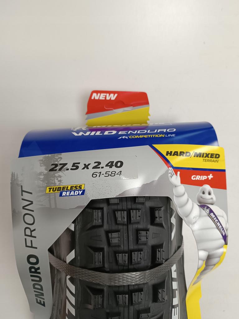 Opona Rowerowa Michelin Wild Enduro Front 27.5"X2.40 Tl Przednia Zwijana