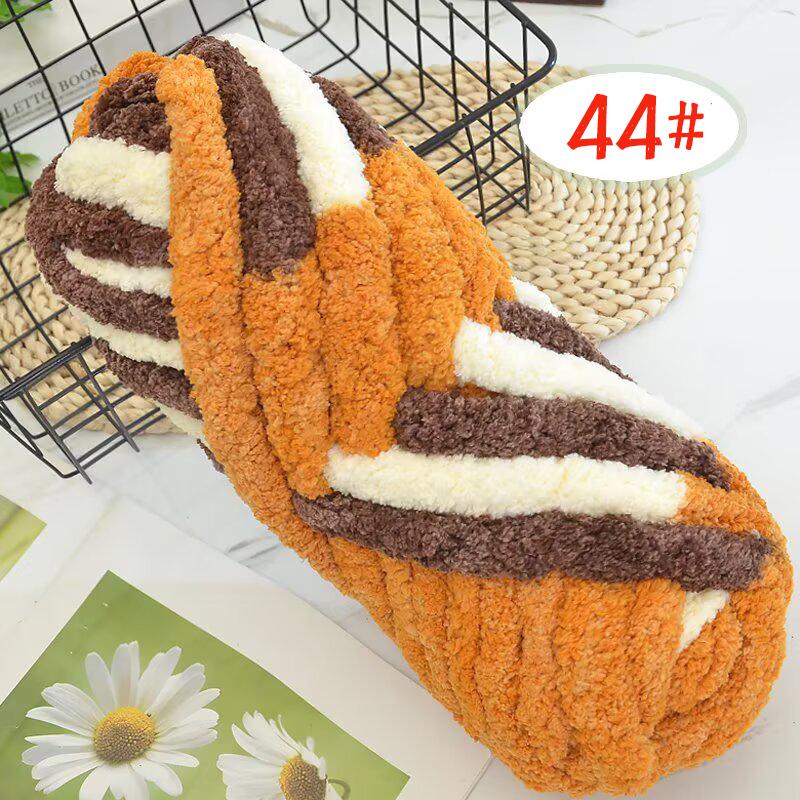 Yarn Suitable for Finger Knitting, Handmade DIY Knitting Materials, Very Thick Yarn Balls for Hand Knitting Blankets, Carpets, Cushions, Scarves, Hats