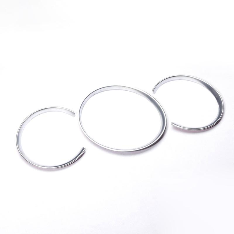 For Porsche Macan 2014- Car Styling Center Console Dashboard Frame Decorative Trim Automotive Interior Accessories Stickers