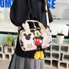 Child Mouse Backpack Colorful Material Playful Style For Outings School
