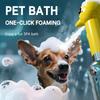 Pet Bath Foam Machine Cat Dog Bath Cleaning Foaming Machine Cat Dog Bath Smart Aerator