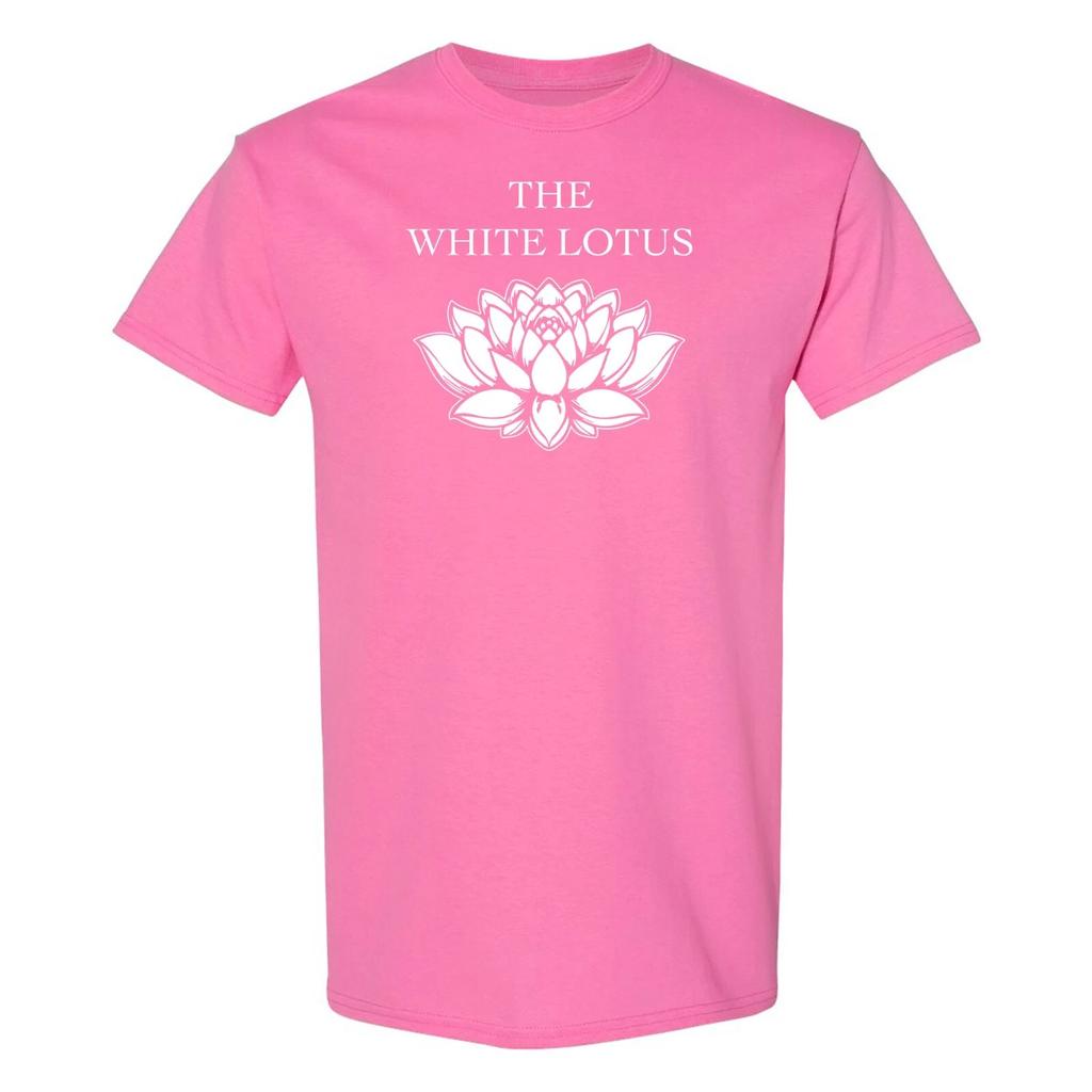White Lotus - Yoga TV Show Spa & Resort T-Shirt
