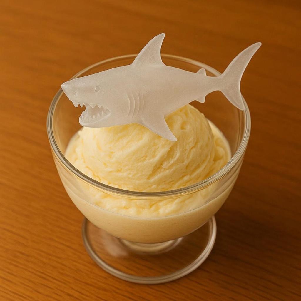 Silicone Ice Cubes MakerIce Mold 3D Funny Ice Mold Easy Release Cute Sea Animal Tray Shaper Mould For KitchenDrink Refrigerator