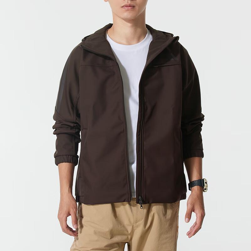 

Adidas Men s Hooded Sportswear Jacket KG5180 L