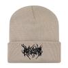 Pure Acrylic Line Knitted Hat Versatile Wool Hat Outdoor Cycling Thermal Hat