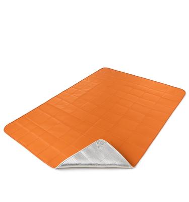 Lámina de prevención de desastres de Thujopsis, manta de aluminio, lámina térmica, lámina de aluminio, estera aislante, emergencia, protección contra el frío, prevención de desastres