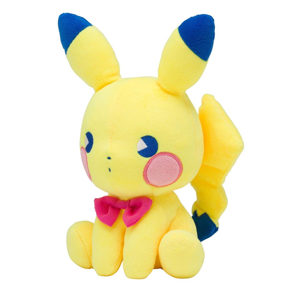 Center Original Kuscheltier Psycho Soda Pikachu 17 x 11 x 21 cm x B x Pokémon (HD)