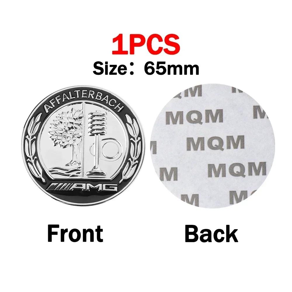 

Car Sticker 2025 Hot For Mercedes Benz New 3D Metal Car Badge Body Trunk Decoration Sticker Auto Modification Accessories for Me