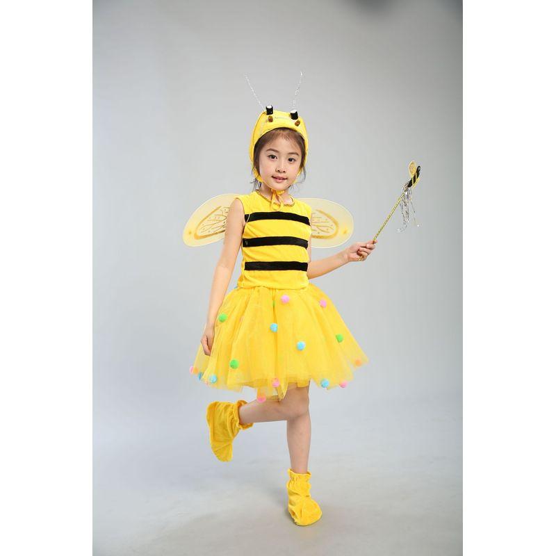 61 Children's Performance Clothing Little Bee Dancing Dress Kindergarten Baby Children Cartoon Animal Costume Performance Costume