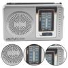 Battery Operated Radio Mini Compact Transistor Radios Great Reception Earphone Jack Portable Transistor Radio For Walking