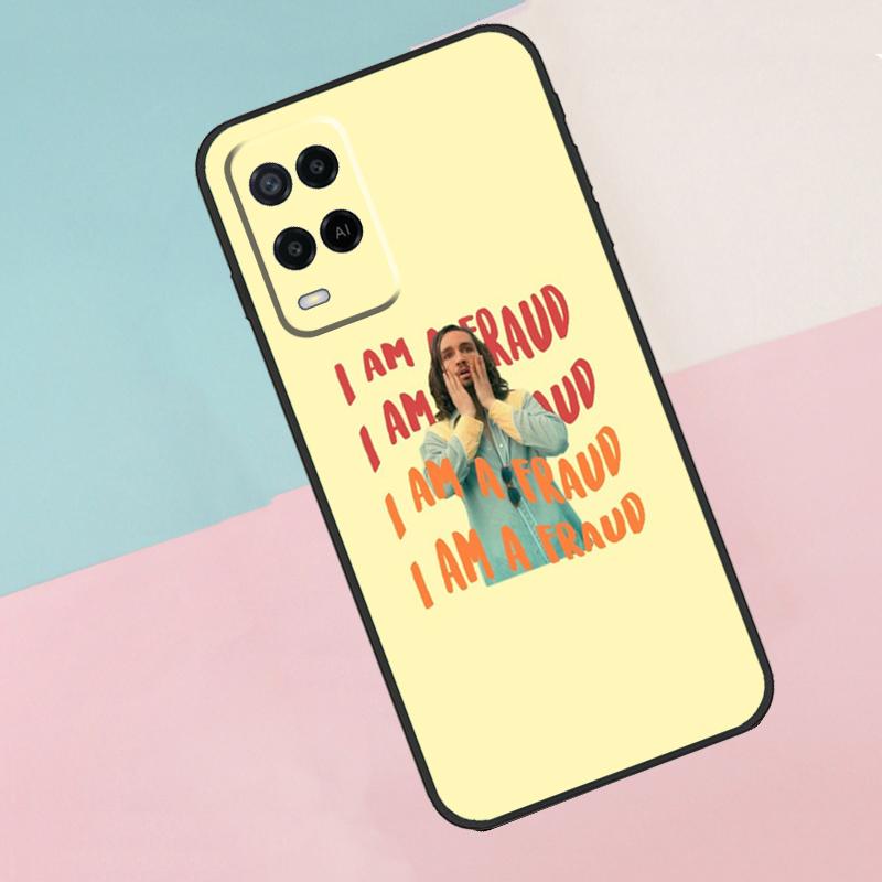 Klaus Hargreeves Umbrella Academy For Oppo A74 A94 A54 A80 A78 A98 A40 A60 A18 A38 A58 A15 A17 A77 A57S A16 A76 A96 Phone Case