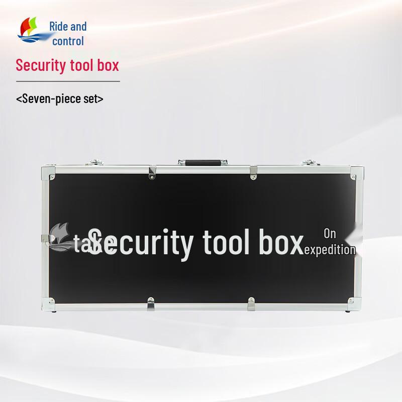 Portable Multifunctional Security Inspection Tool Kit