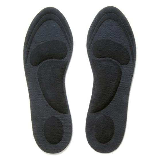 Shanti Foot Esthetic Soft Memory Foam Insole Partial Cushion Type Insole Heeled Shoes Foot Care (1 Pair)