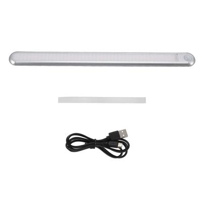LED Human Sensing Cabinet Light USB 3 Color Temperature Strip Light for Headbed Bedroom Wardrobe