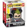 Figurines Bitty Pop! - Disney - Pack De 4 - Mickey - Bleu - Adulte - Mixte