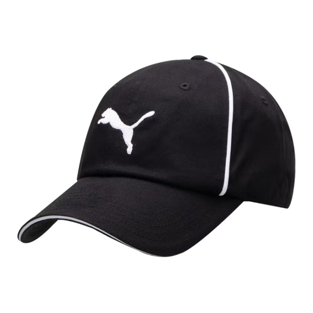 PUMA Polyester Baseball Caps Unisex Black/White 024814-01 F
