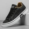 Summer Men'S Canvas Footwear Comfortable Low Cut Sports And Leisure Board Shoes Durable Lightweight Single Shoes Sneaker 48Size