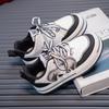 Children's board shoes spring and autumn 2025 new boys' sports shoes soft sole fashion casual shoes breathable girls' running shoes